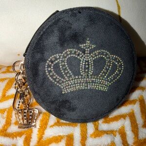 Juicy Couture Crown Coin Purse